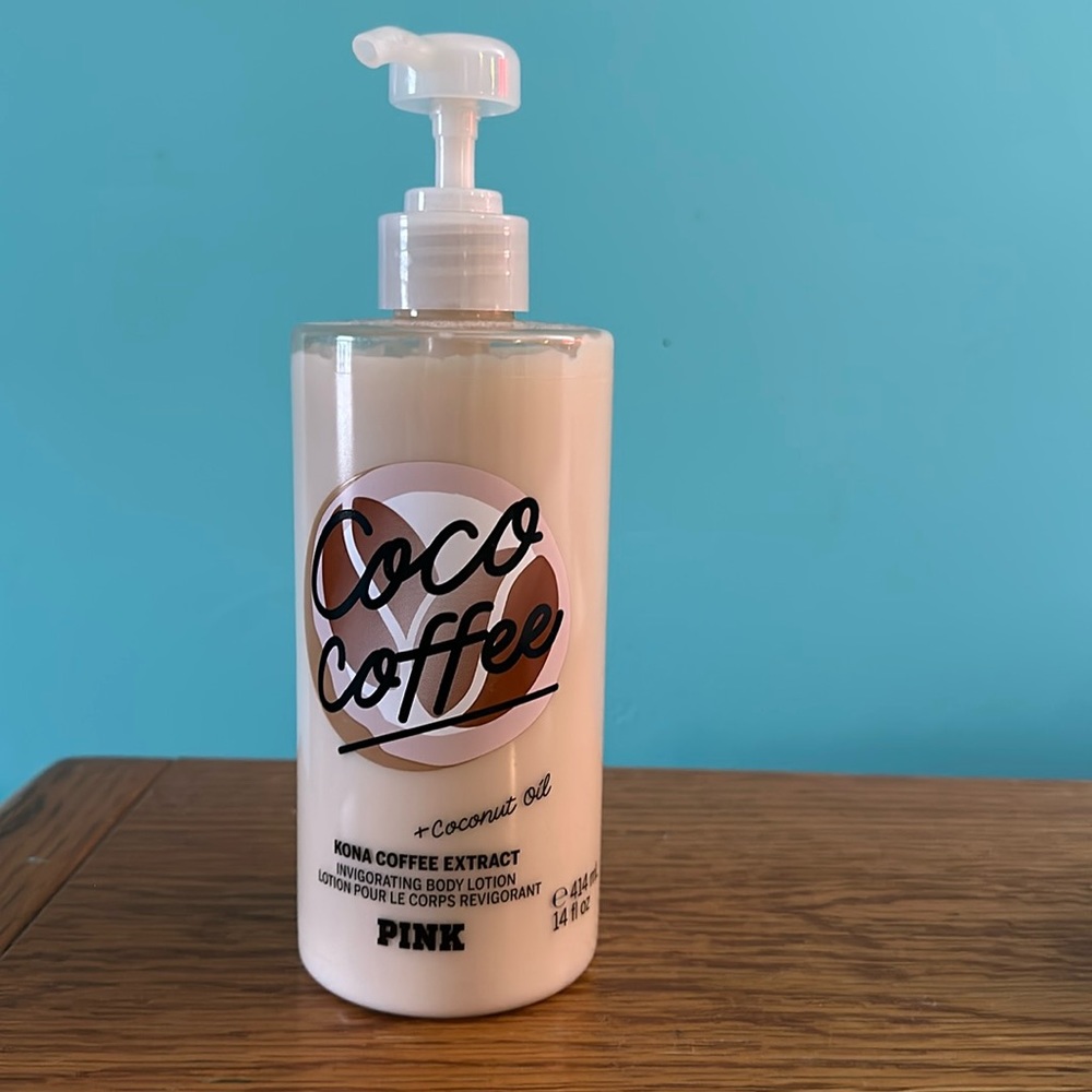 Coco coffee body lotion